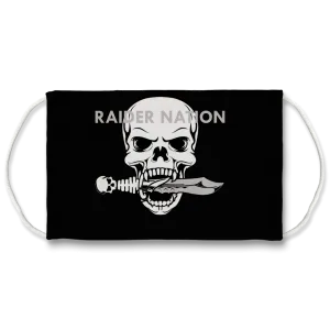 Raider Nation Sublimation Face Mask