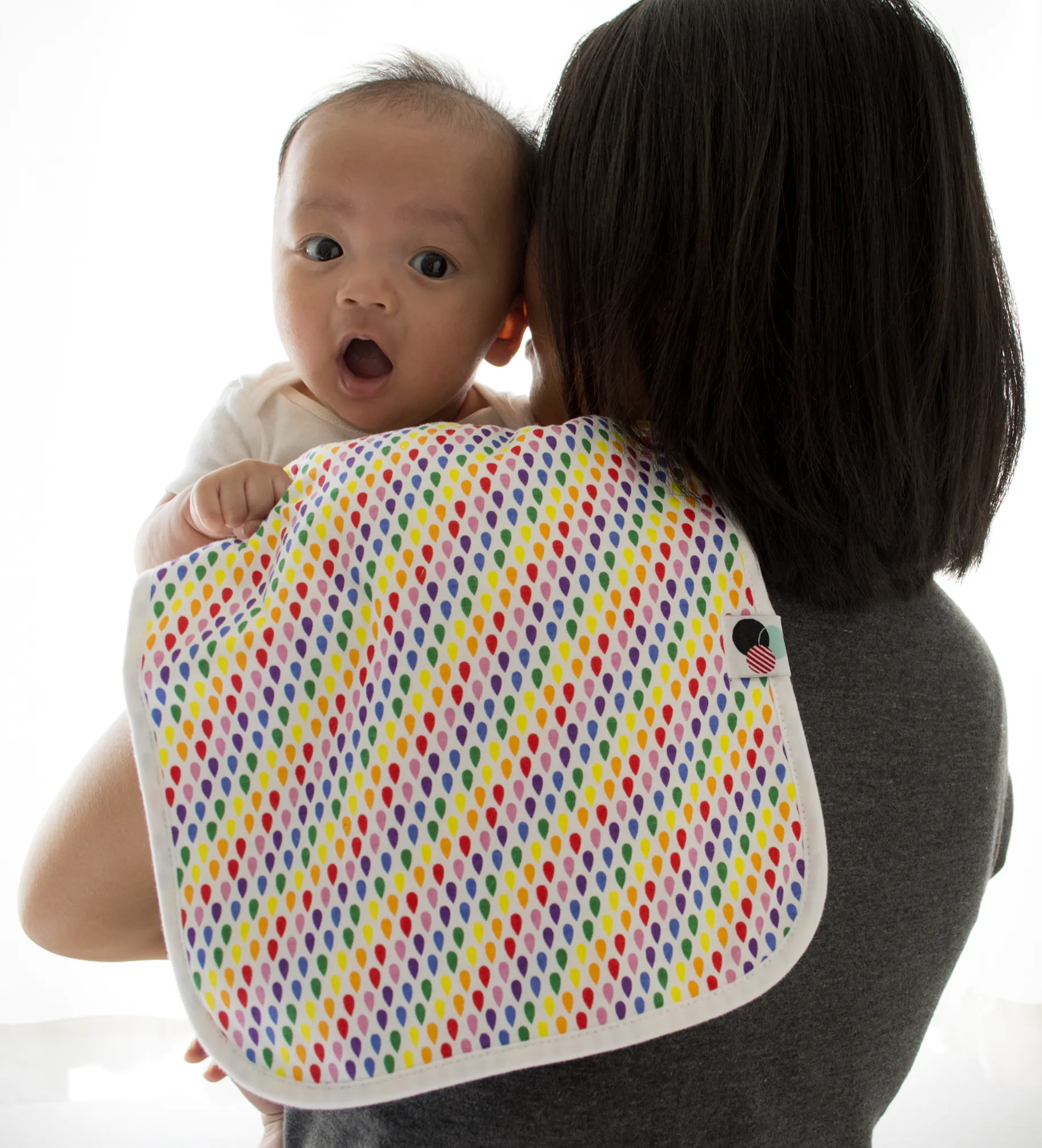 RAINBOW FRIENDS | Burp Cloths