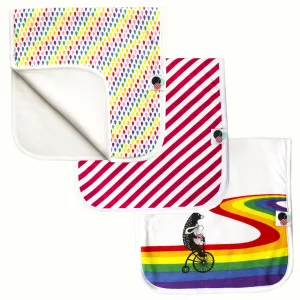RAINBOW FRIENDS | Burp Cloths