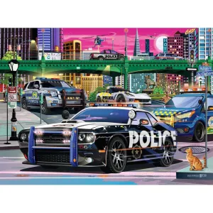 Ravensburger Police on Patrol 150 Piece Puzzle