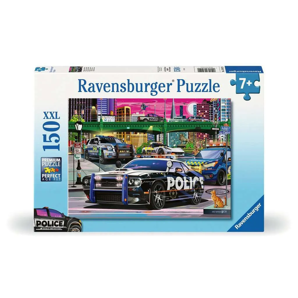 Ravensburger Police on Patrol 150 Piece Puzzle