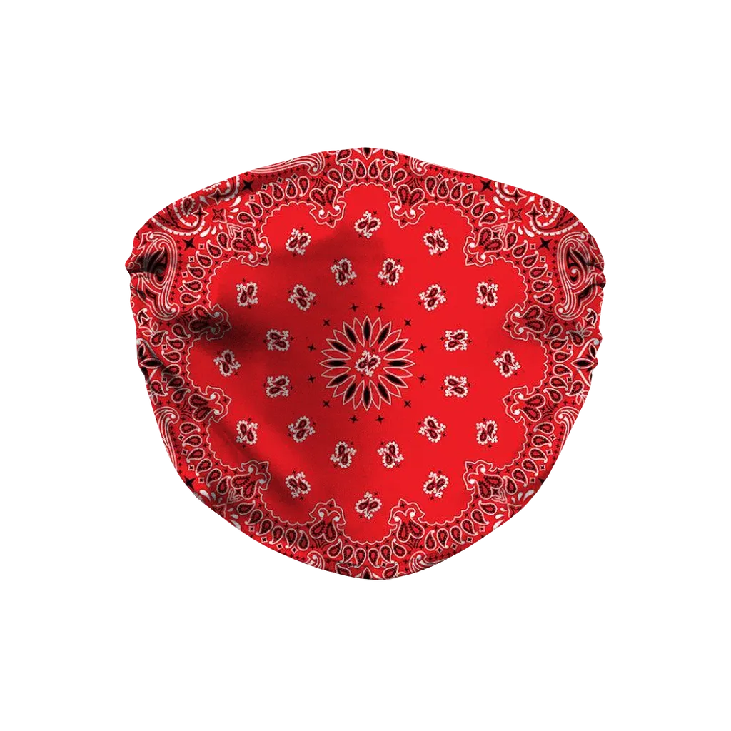 Red Bloods Bandana Face Mask