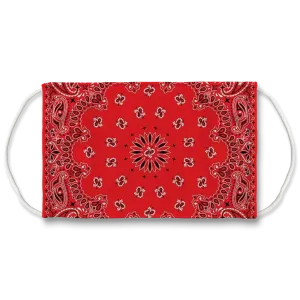 Red Bloods Bandana Face Mask