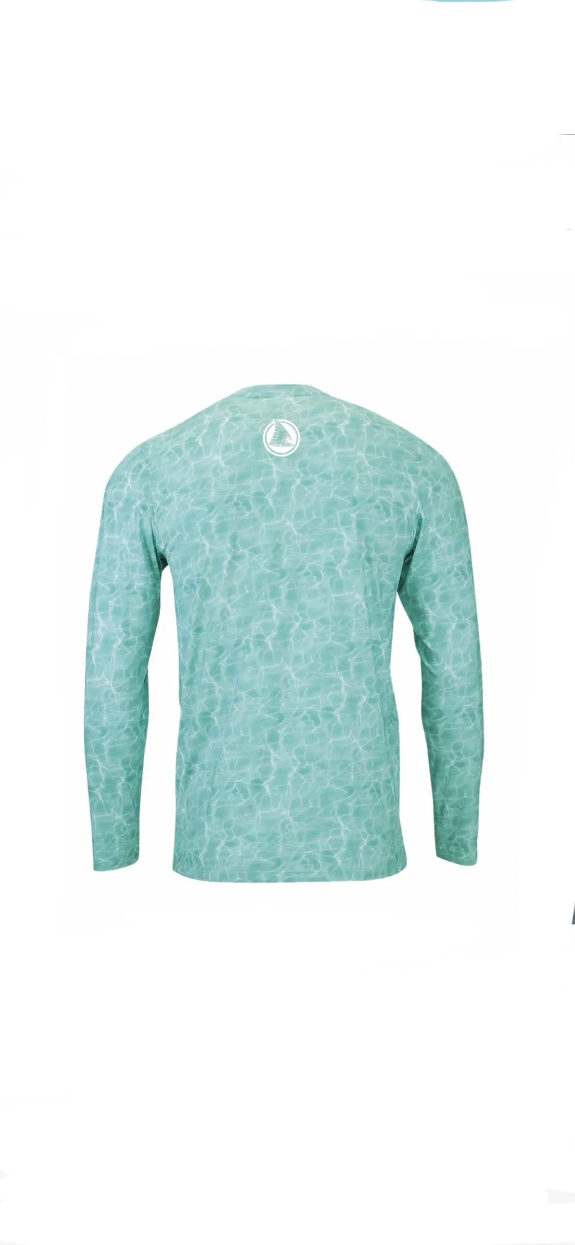 Reel Rebel 50  UPF Performance Shirt with Water Design