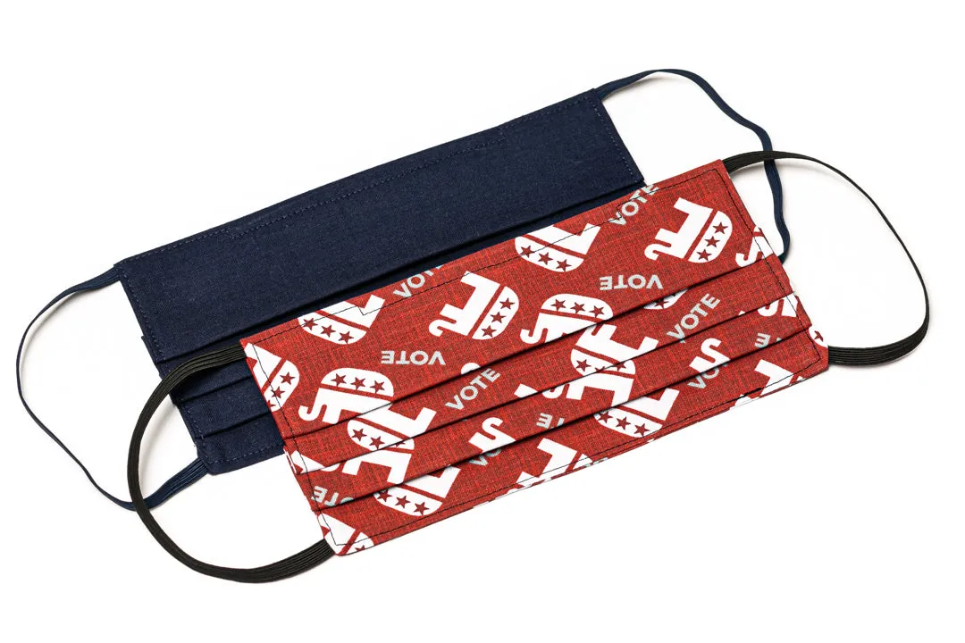 Republican Party Cloth Face Masks (2)