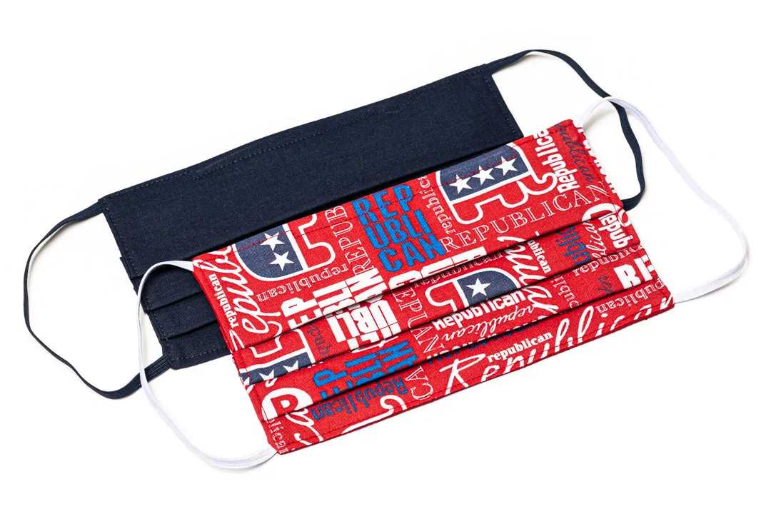 Republican Party Cloth Face Masks (2)