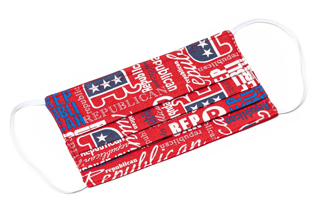 Republican Party Cloth Face Masks (2)