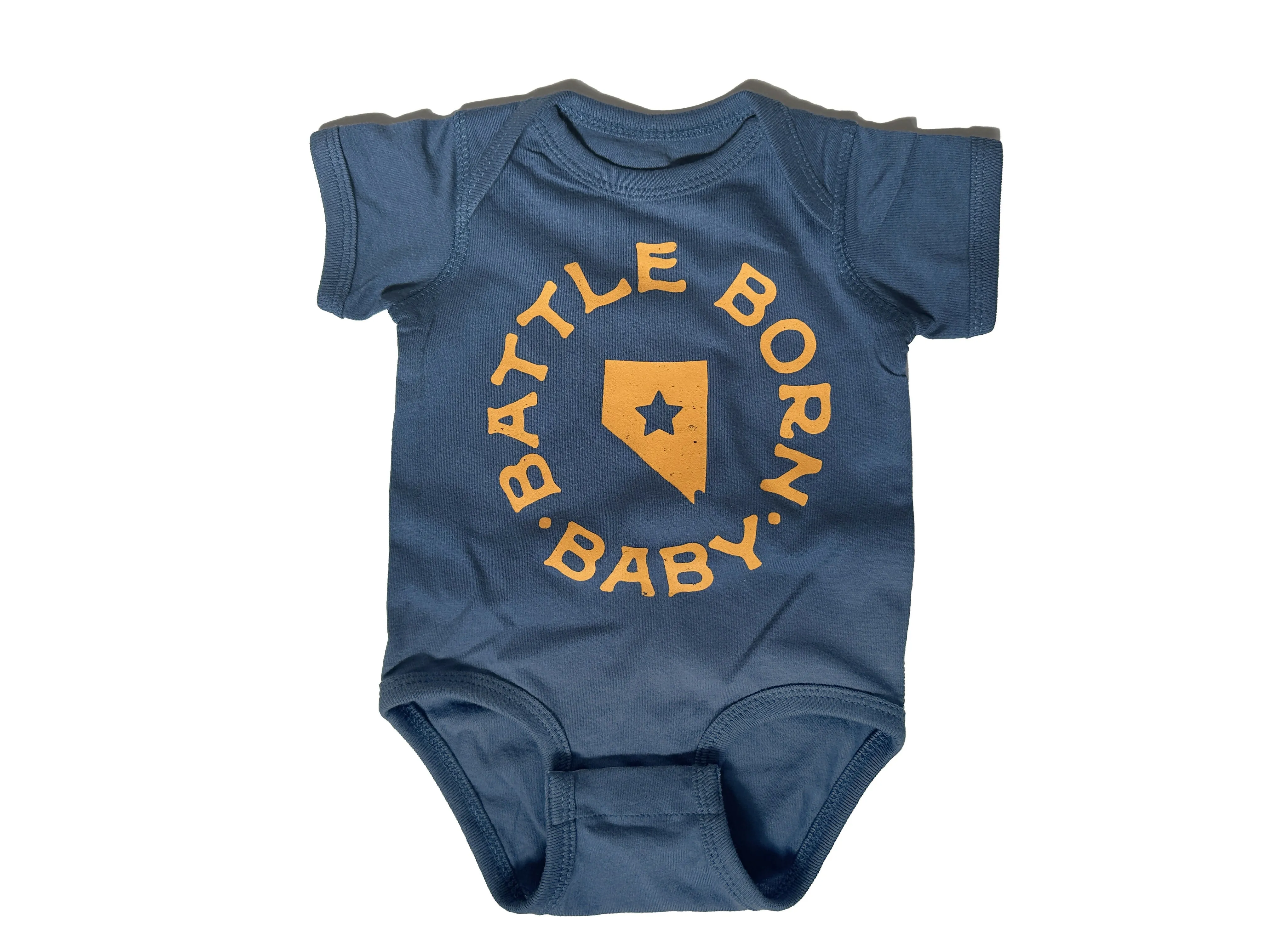 Retro Battle Born Onesie (Baby)