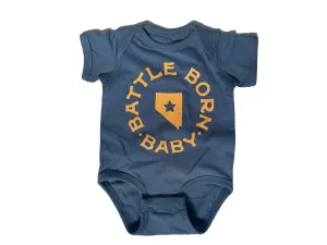 Retro Battle Born Onesie (Baby)