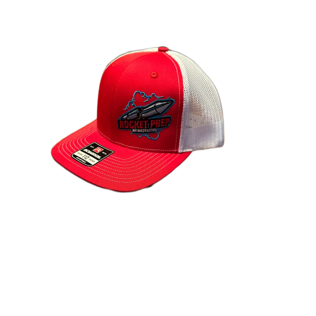 Rocket Prep Richardson Original 112 Trucker Adjustable Hat