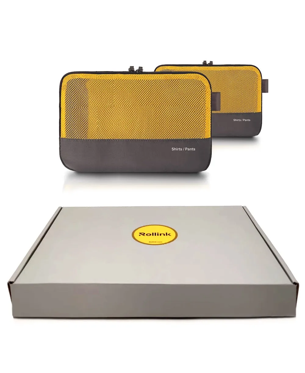 ROLLINK Travel Packing Cubes Set