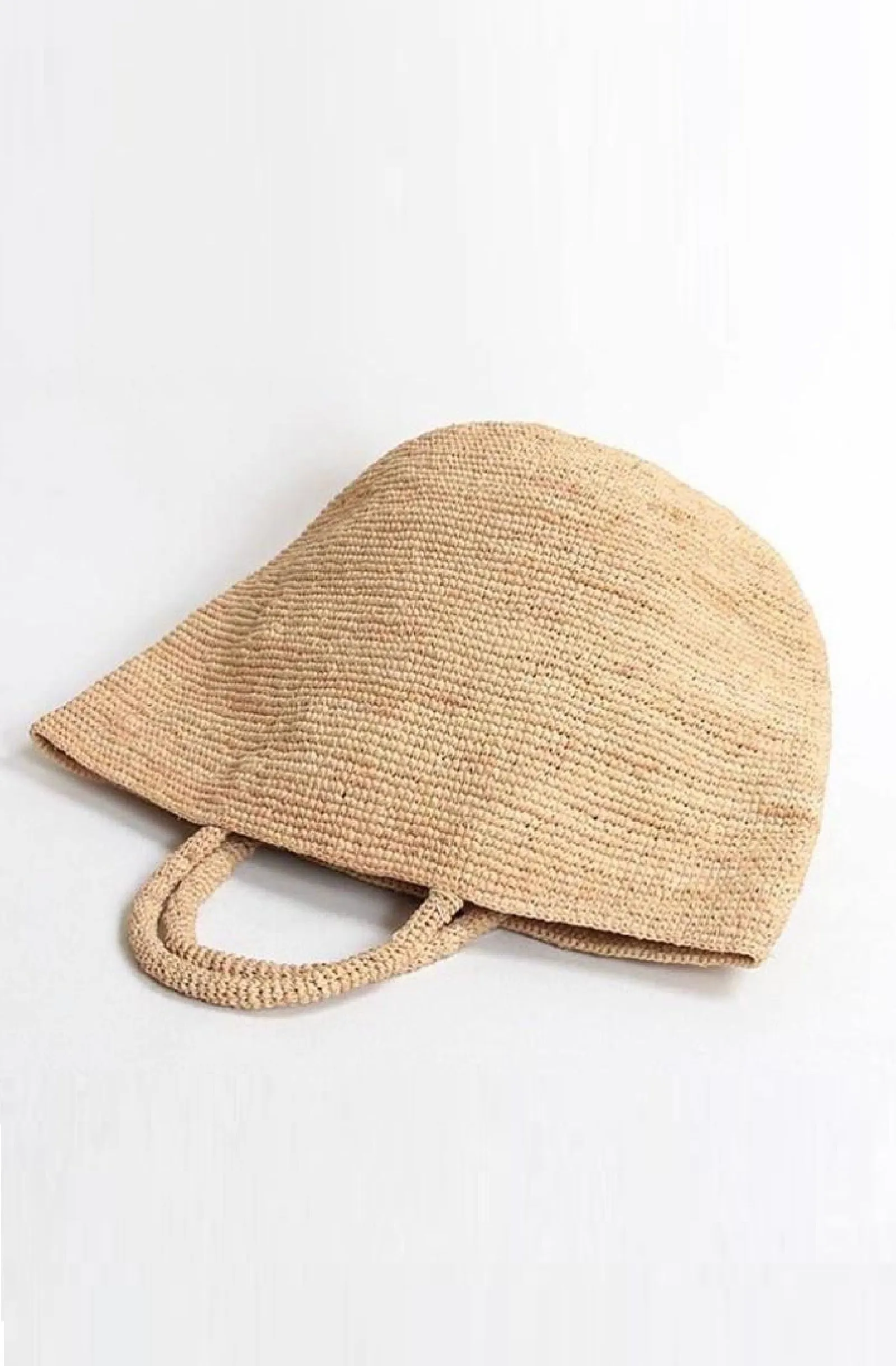RONNEL Toquilla Straw Beige Bag