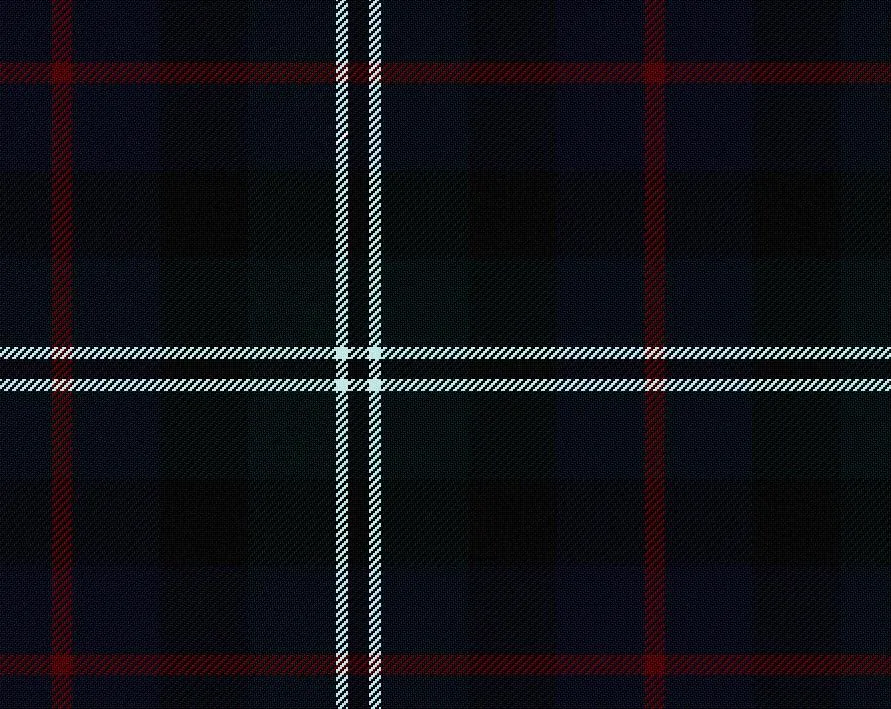 Rose Hunting Modern Medium Weight 11oz Tartan Cloth