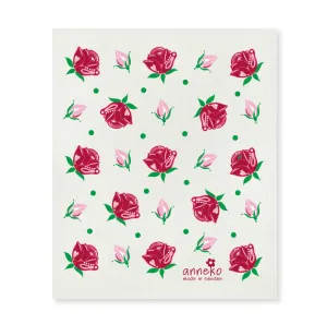 Roses - Amazing Swedish Dishcloth