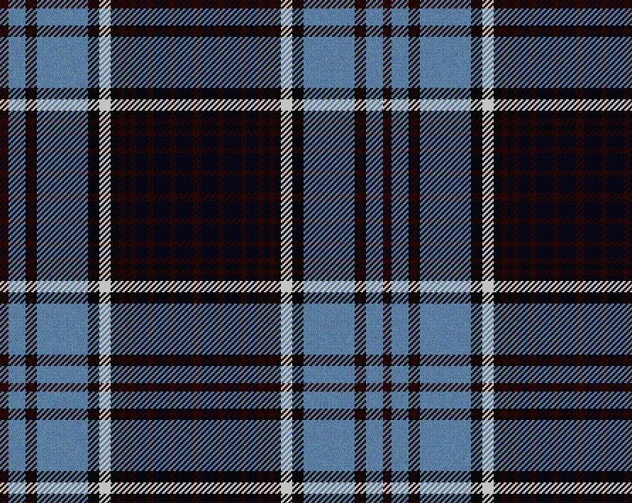 Royal Canadian Air Force Modern Light Weight 8oz Tartan Cloth
