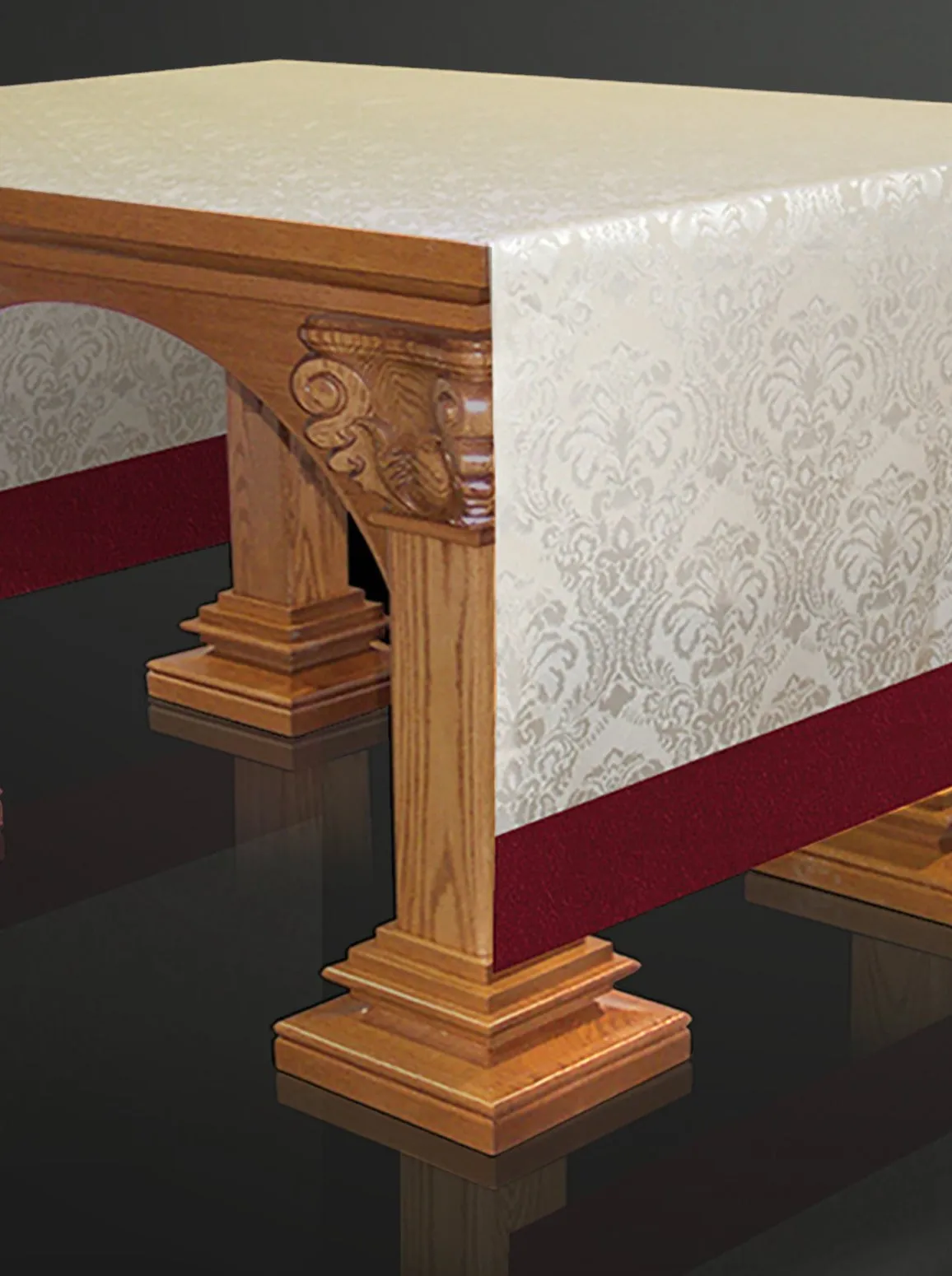Runner Altar Cloth With Border