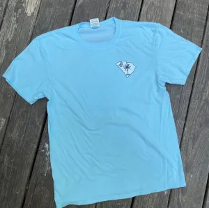 Rybo Carolina Baby Blue Tee