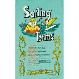 Sailing Terms Galley Cloth