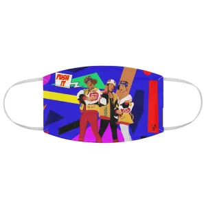 Salt and Peppa Push It - Fabric Face Mask