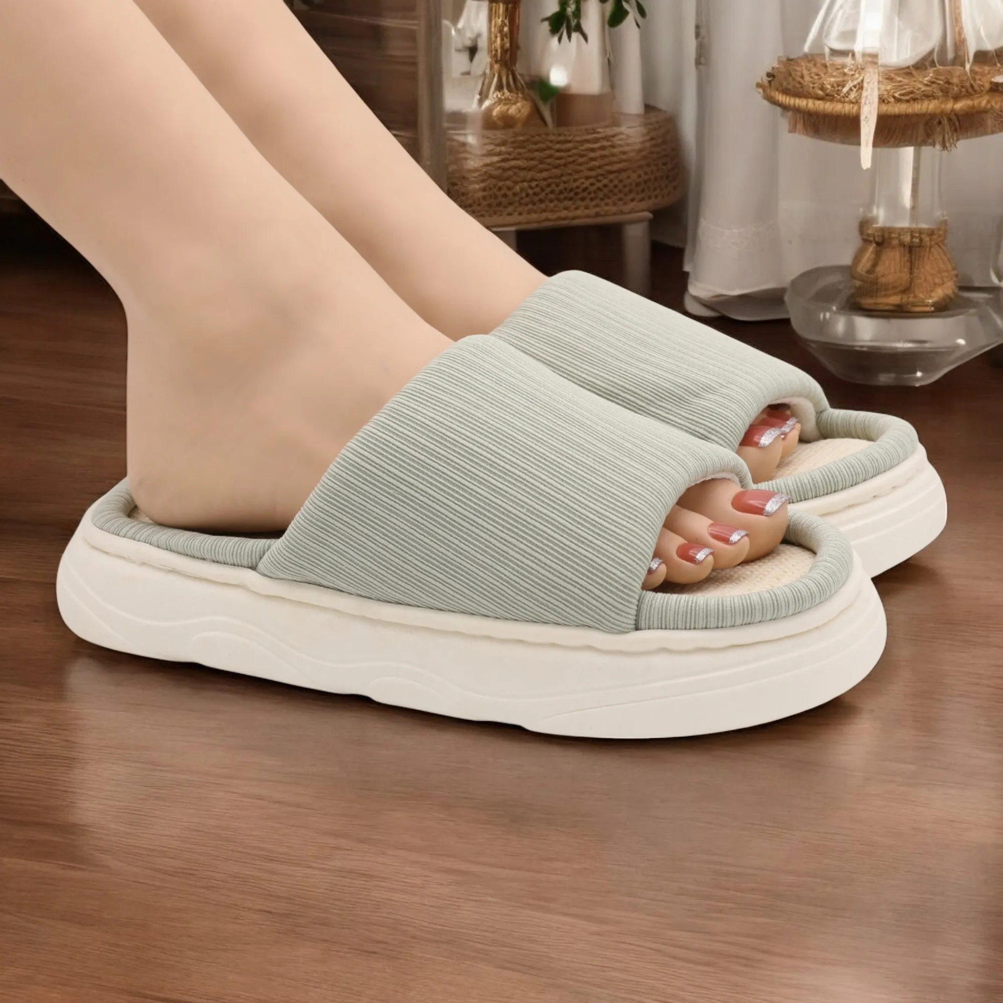 Samplica comfy slipper