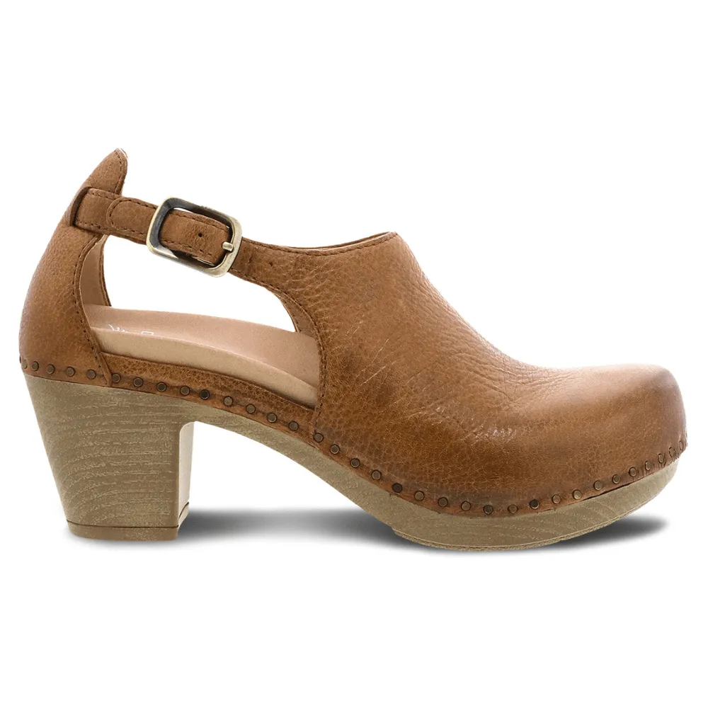 Sassy | Leather | Tan