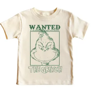 Saved By Grace Kid Grinch Tee Natural