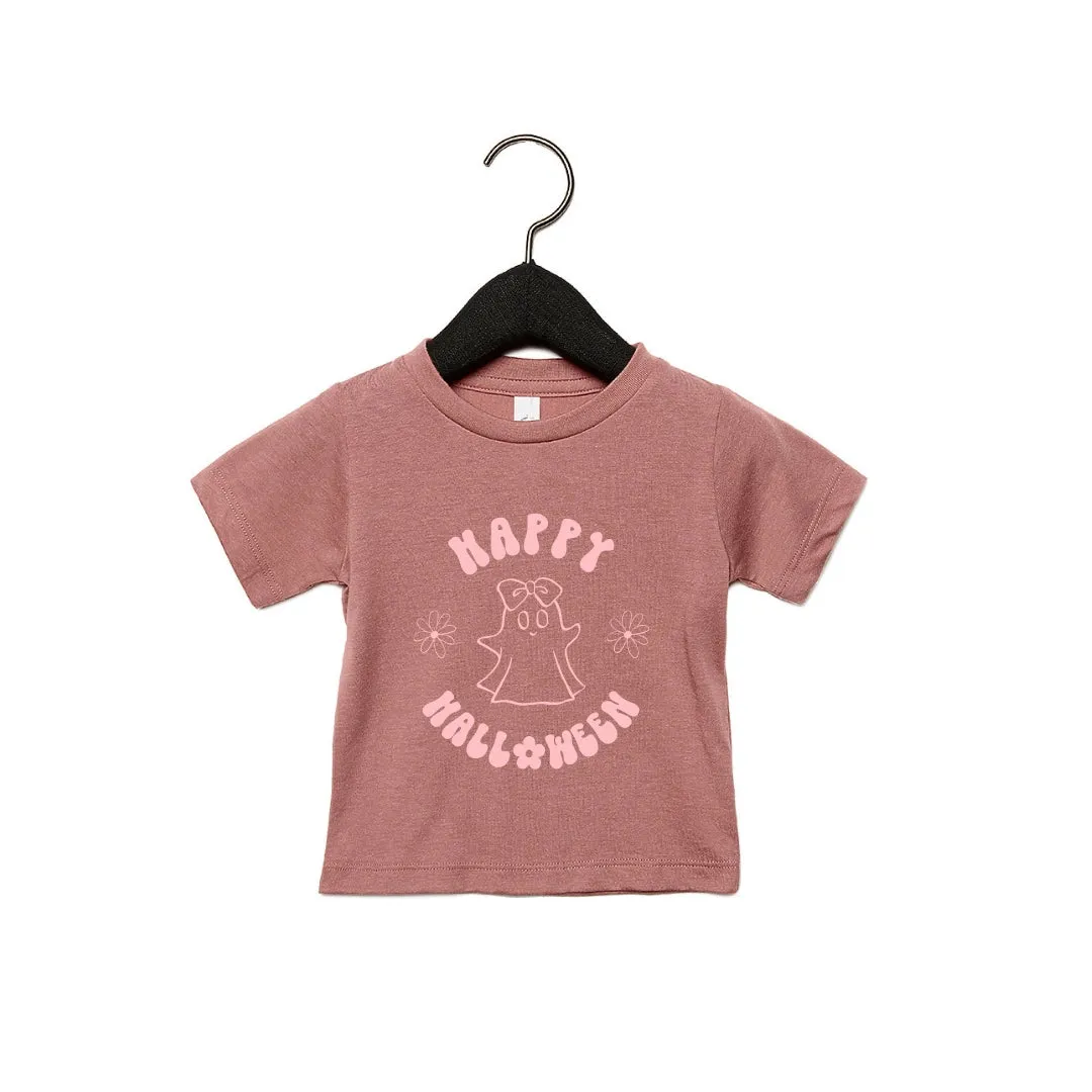 Saved By Grace Kid Happy Halloween Tee