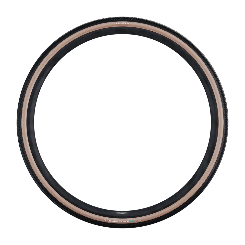 SCHWALBE G-ONE RS Pro - Transparent Sidewall