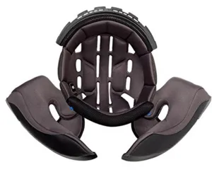 Scorpion Kwikwick EXO-2000 Liner Street Motorcycle Helmet Accessories - Black/X-Small