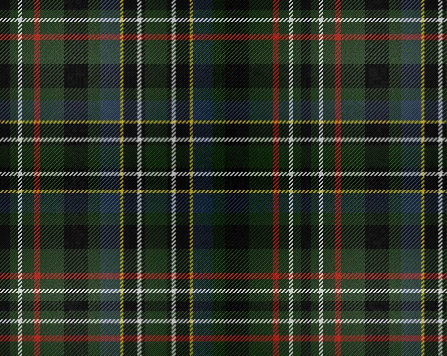 Scott Green Modern Medium Weight 11oz Tartan Cloth