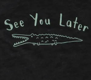 See You Later Womens Tee   Tank Top