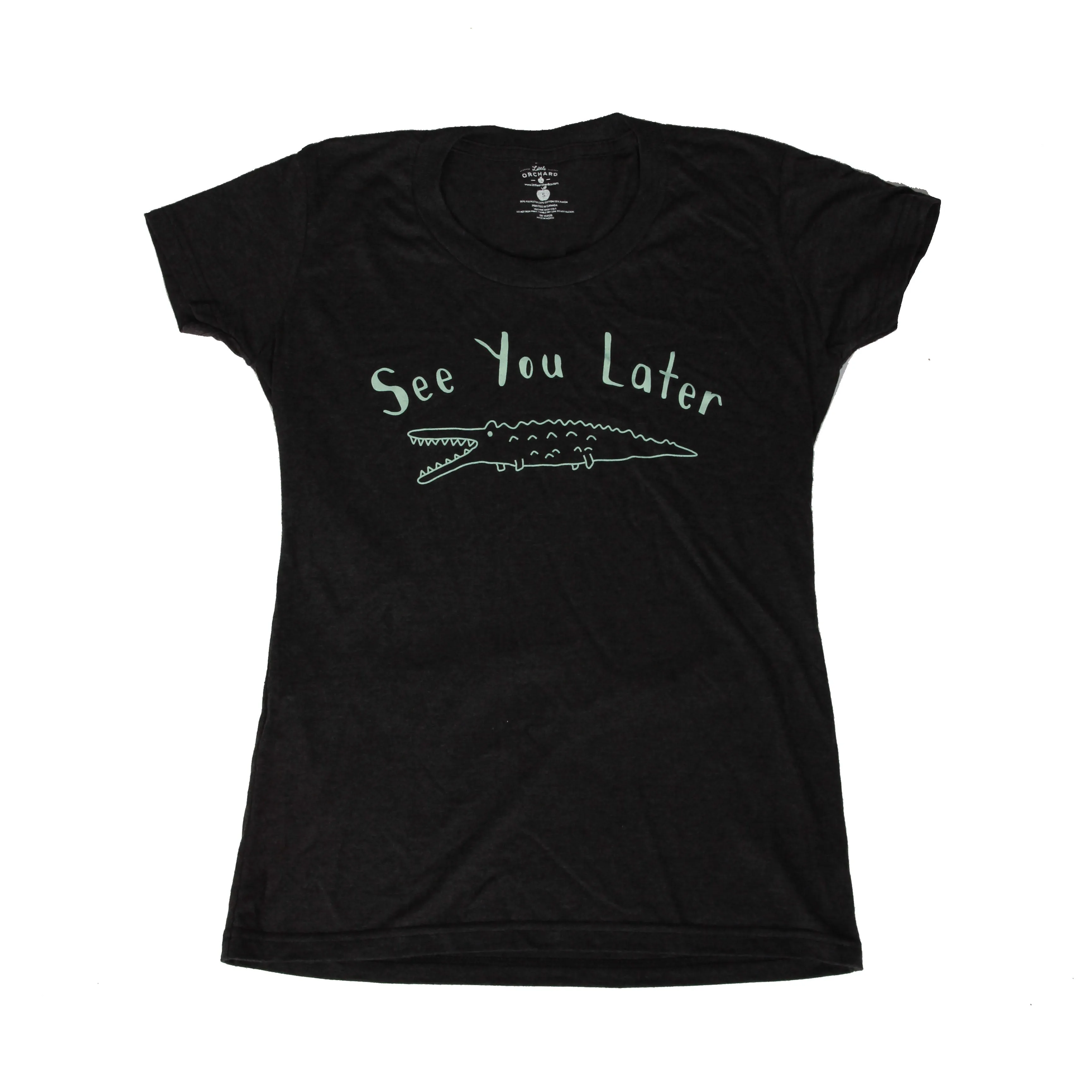 See You Later Womens Tee   Tank Top