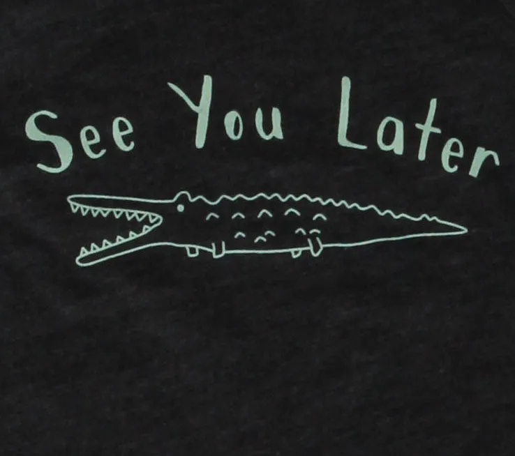 See You Later Womens Tee   Tank Top