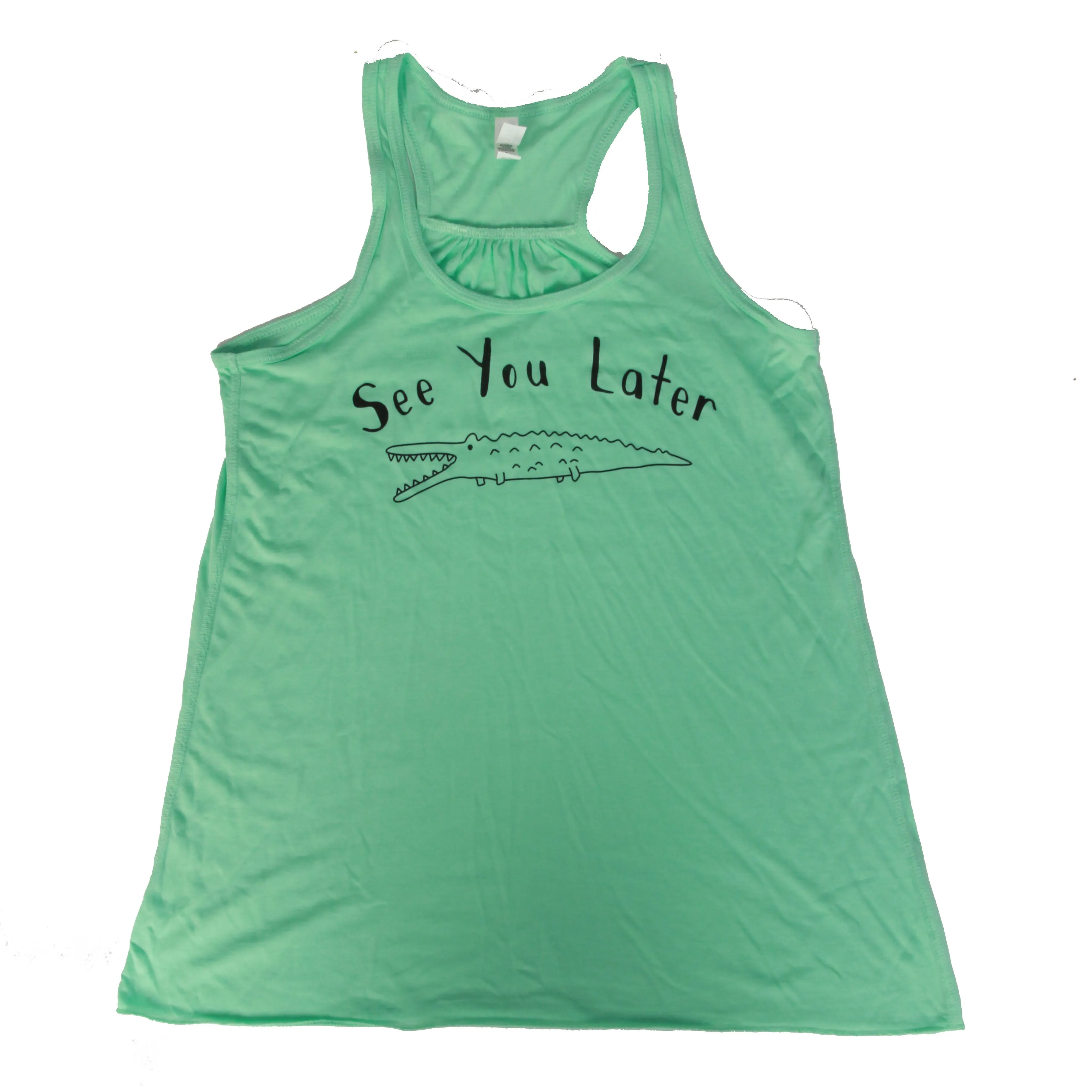 See You Later Womens Tee   Tank Top