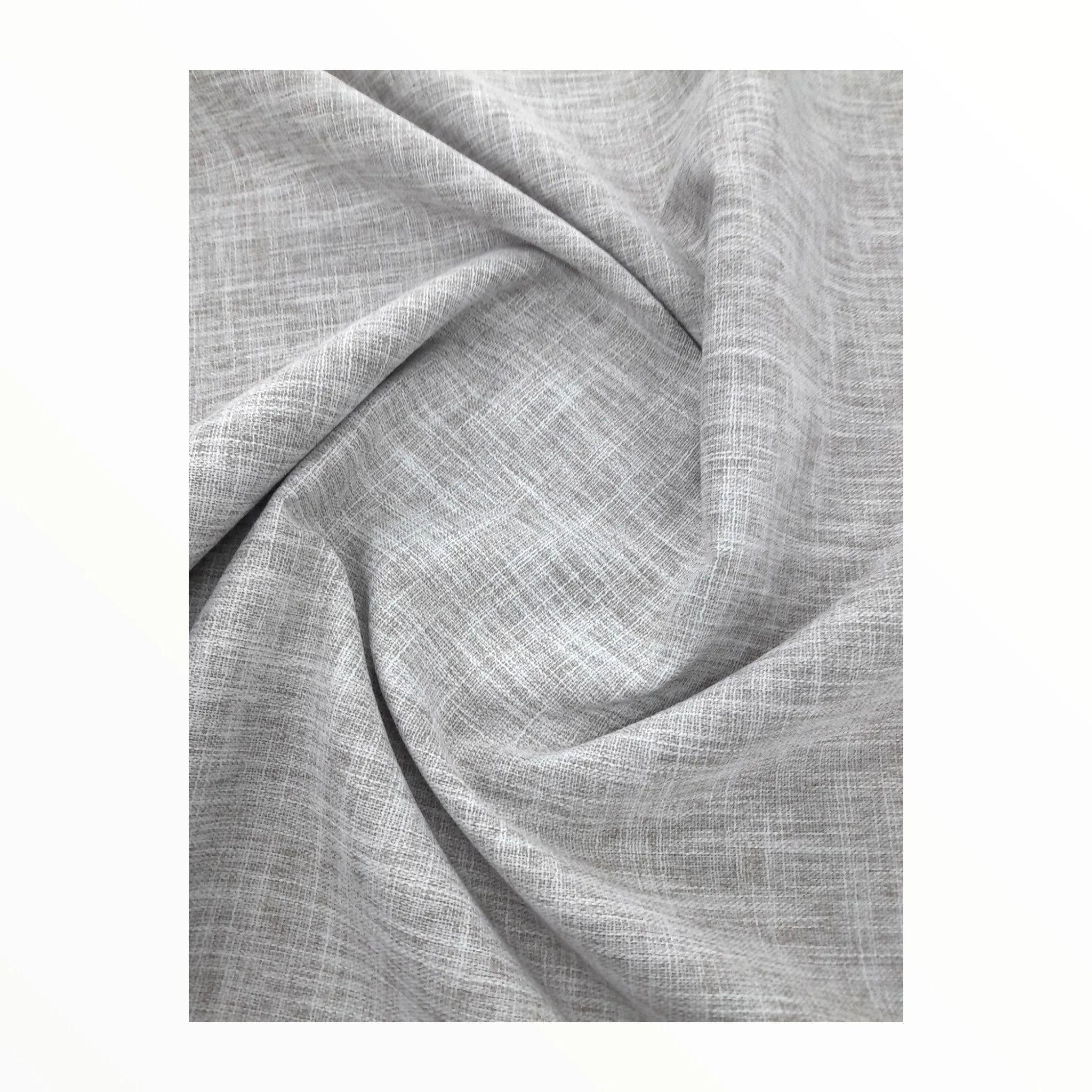 Selflined Blackout Design 202 White / Cream 280 cm