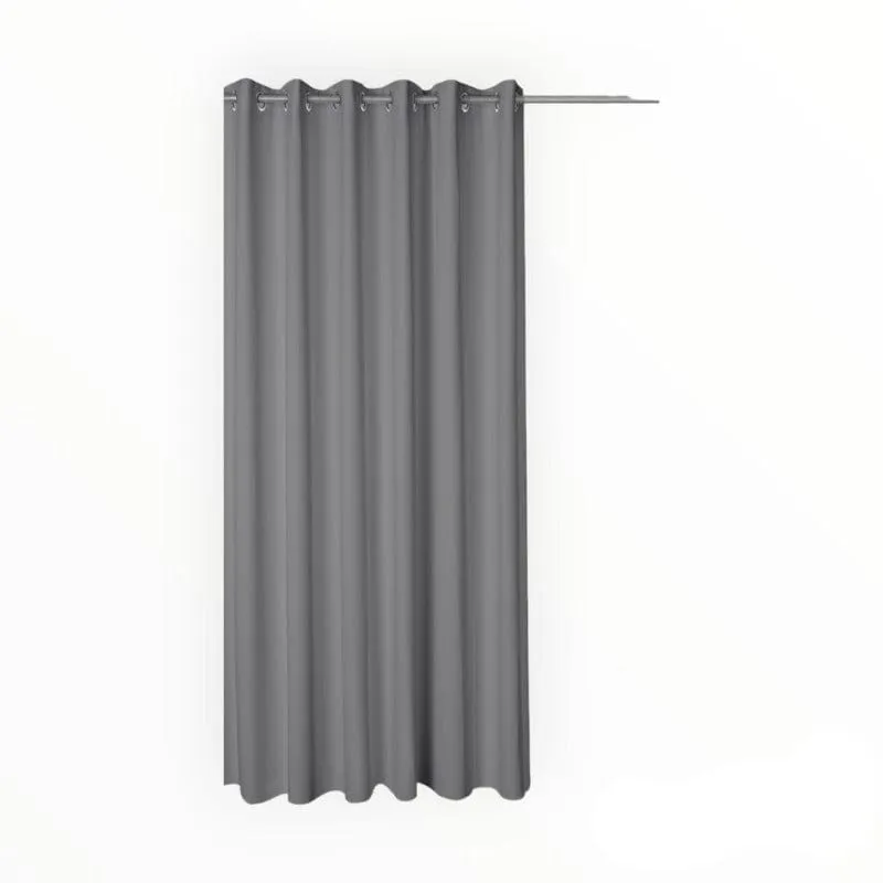 Selflined Blackout Design 202 White / Cream 280 cm
