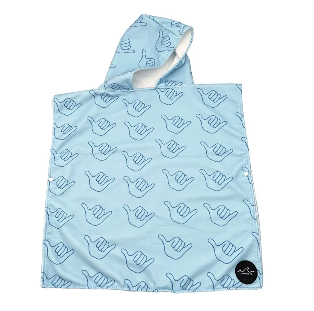 Shaka Hooded Towel/ Poncho