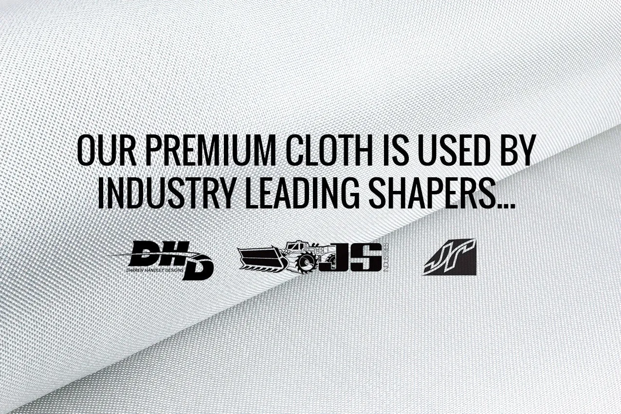 Shapers 4oz 30"Wide Glass By the 110 Metre Roll