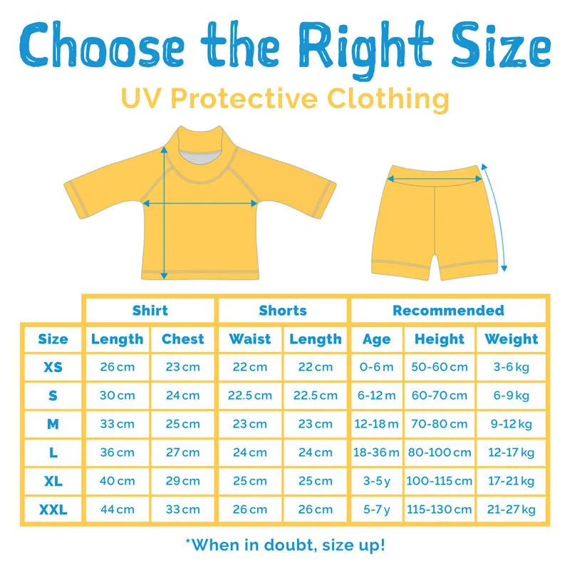Shark | UV Shirt Shorts Set