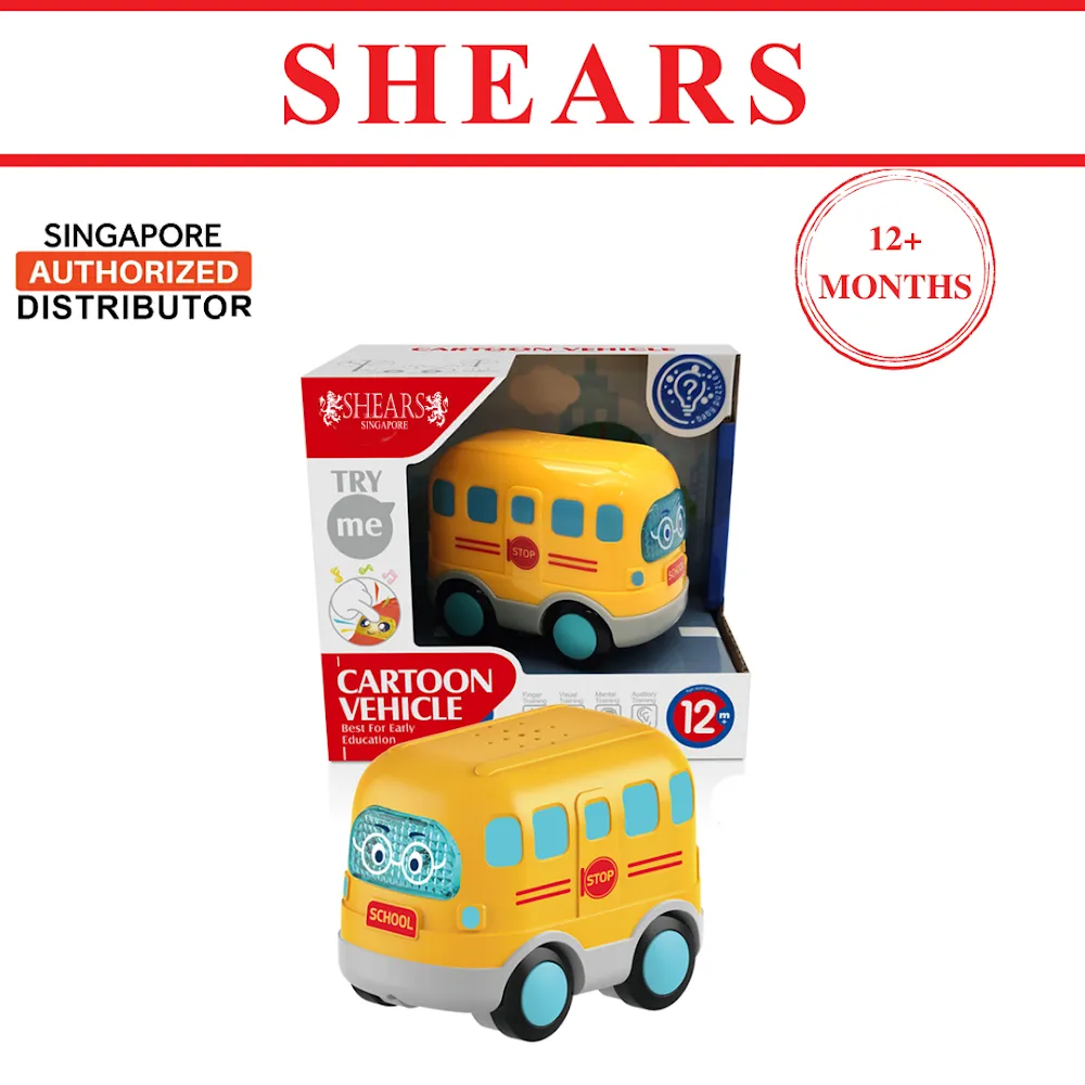 Shears Baby Toy Toddler Toy Car BUS