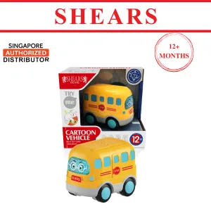 Shears Baby Toy Toddler Toy Car BUS