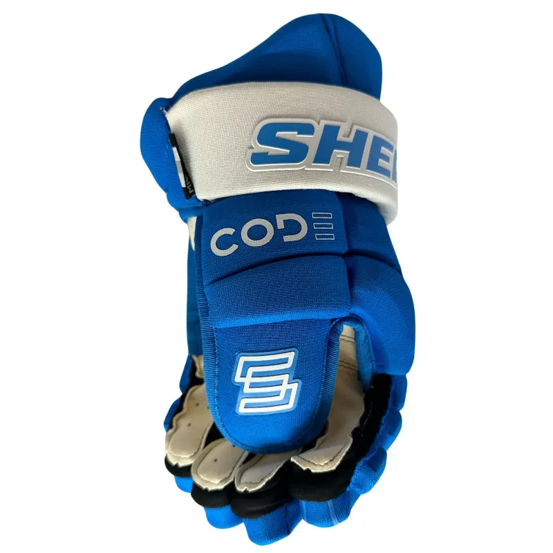 Sherwood Code Encrypt Pro Hockey Gloves - COL OFF - Senior