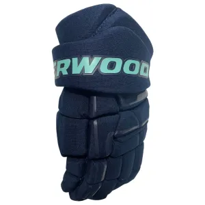 Sherwood Code Encrypt Pro Hockey Gloves - SEA OFF - Senior