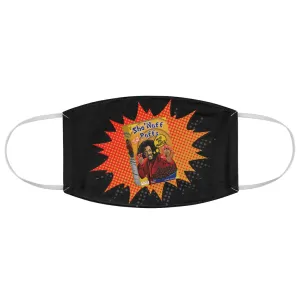Sho-Nuff Puffs - Face Mask
