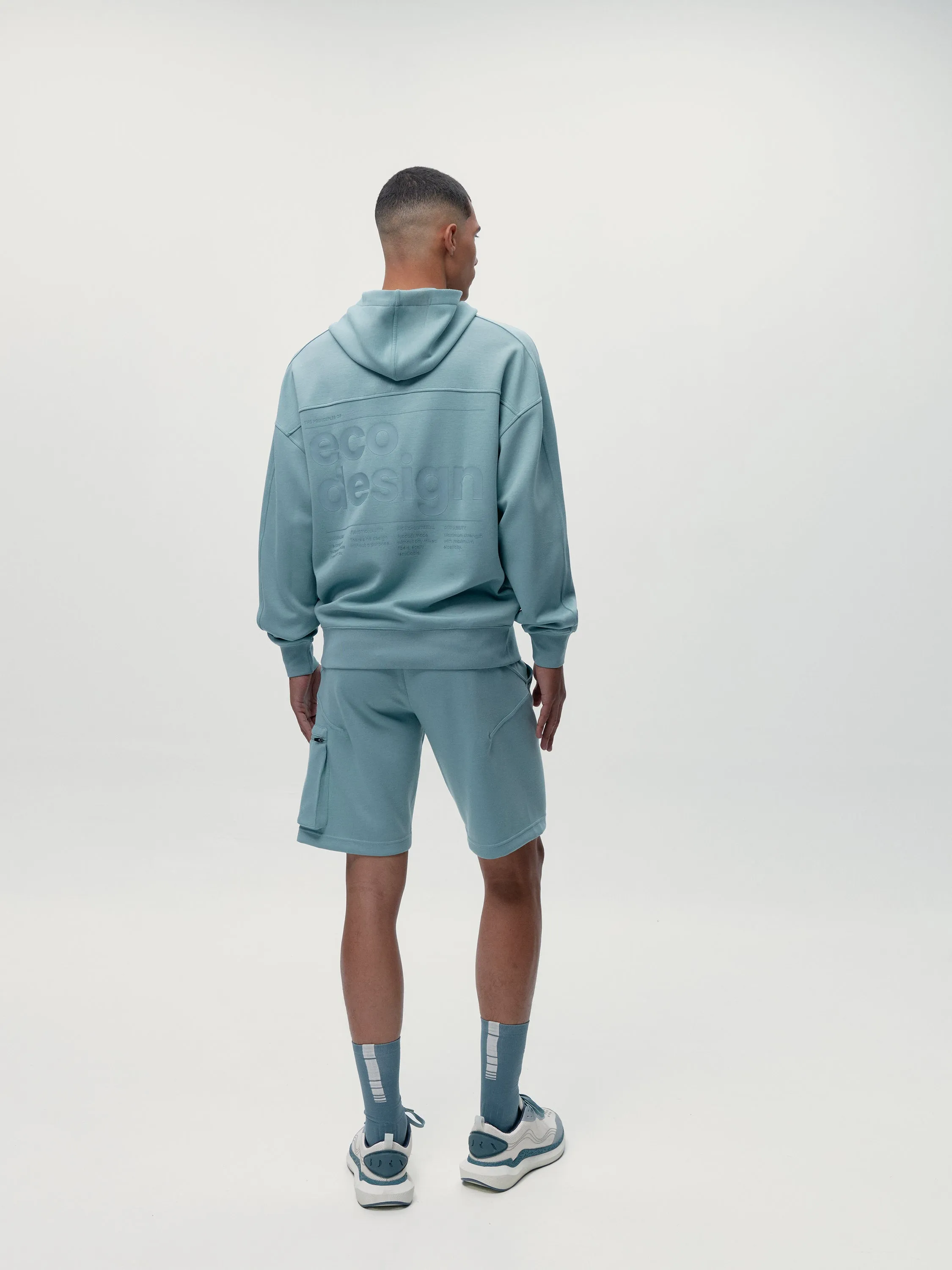 Short Halong Grey Mist