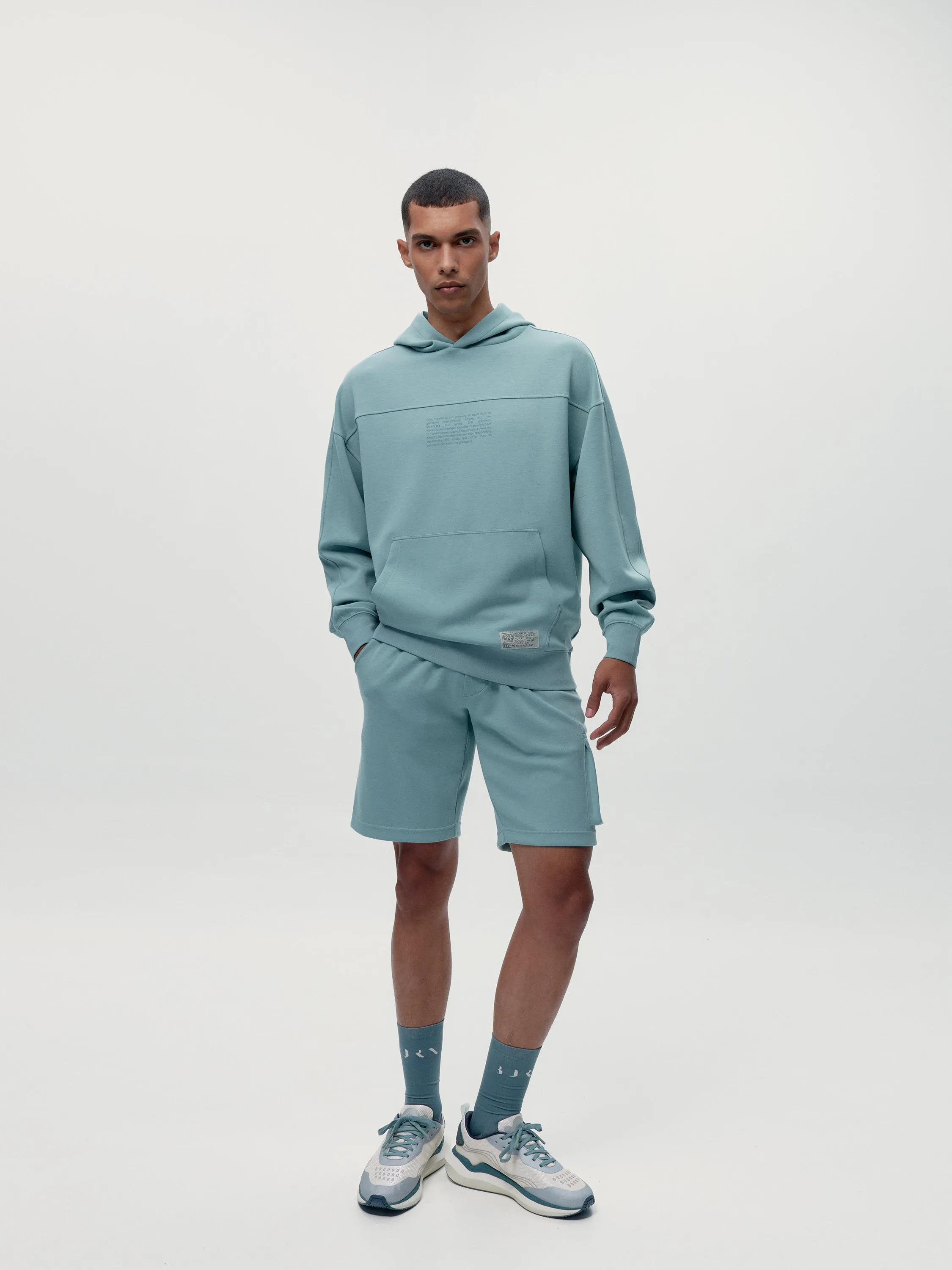 Short Halong Grey Mist