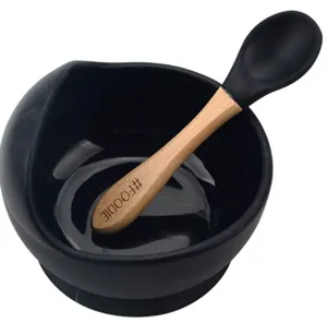 Silicone Bowl   Spoon