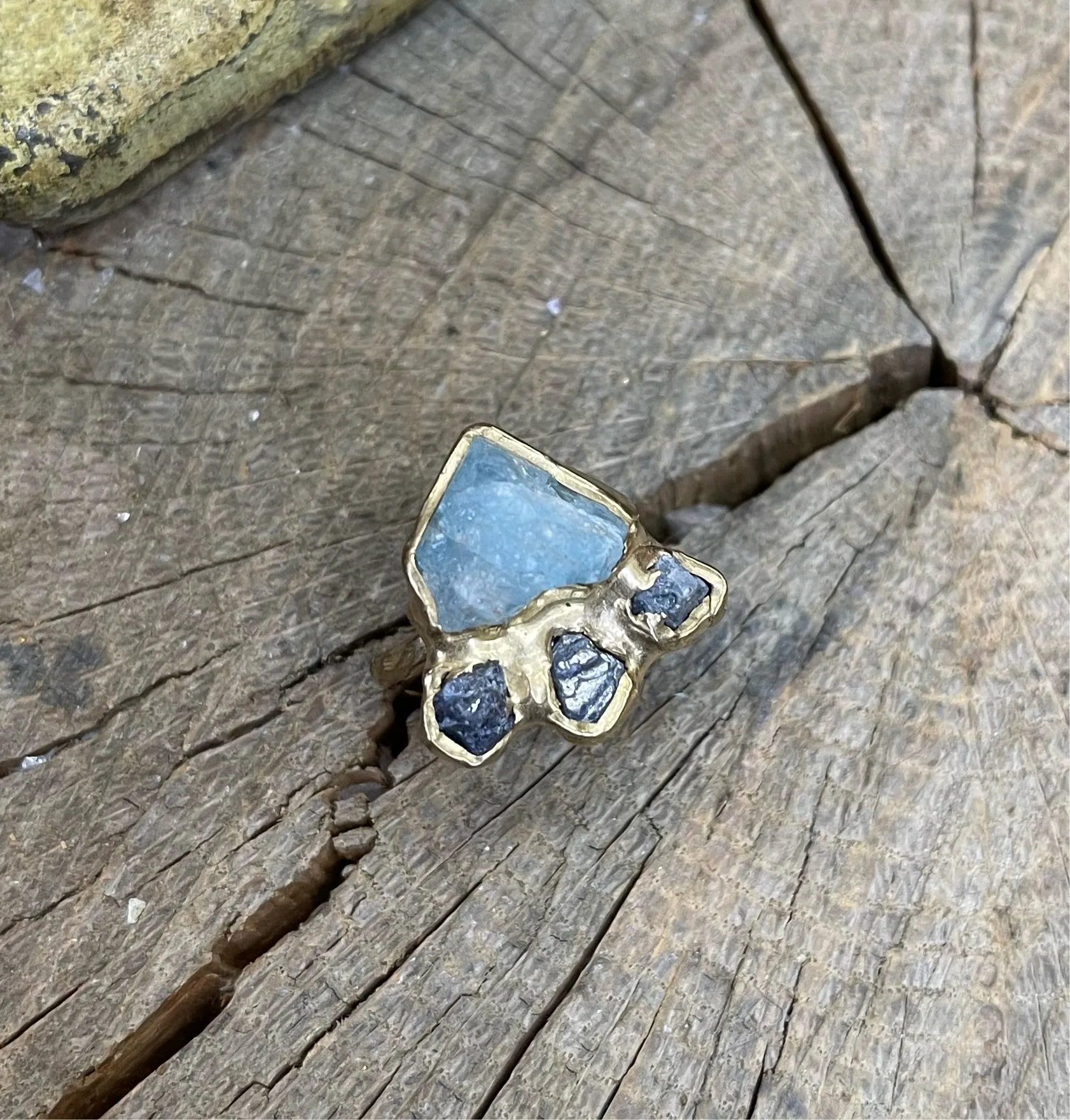 Silver Lining Ring