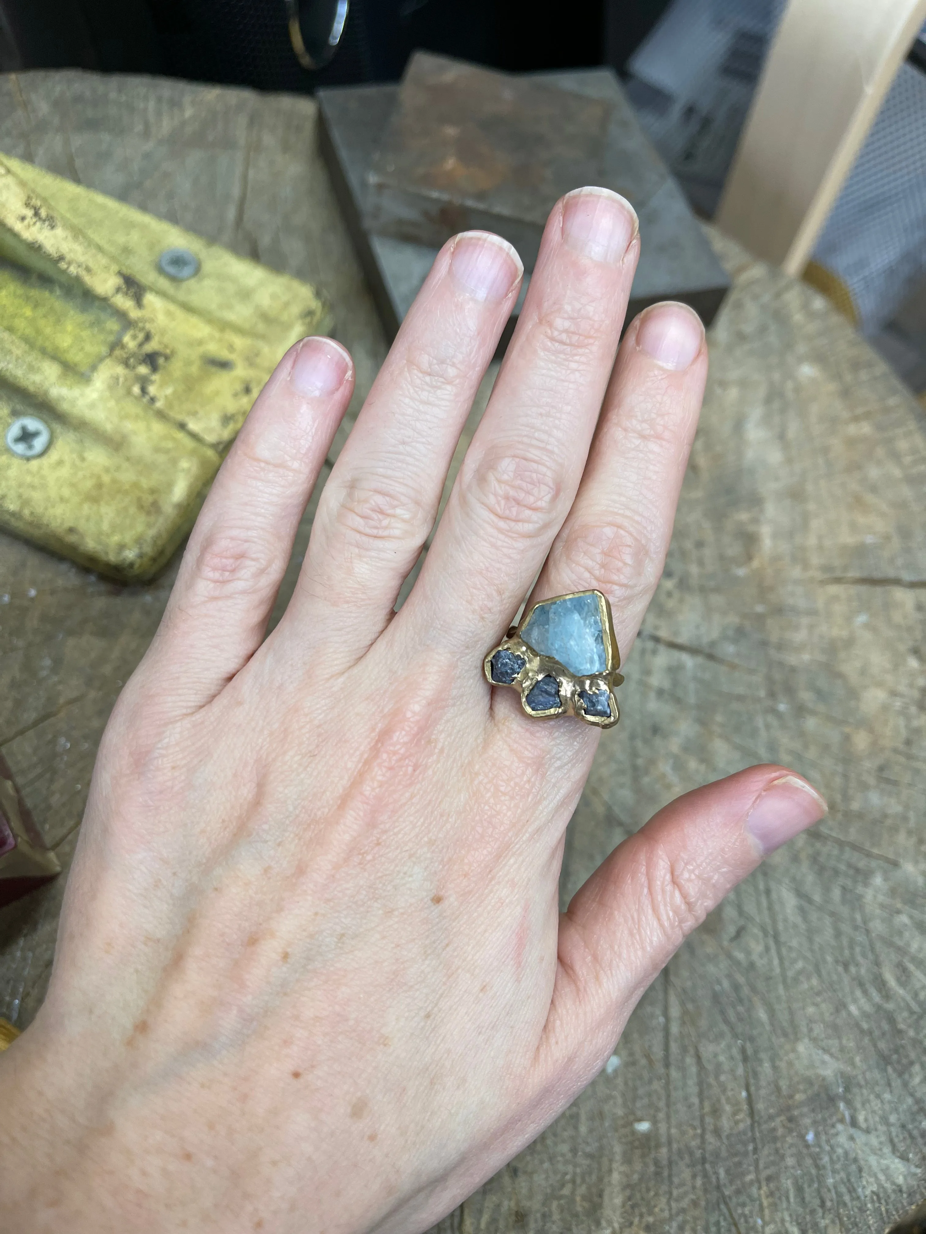 Silver Lining Ring