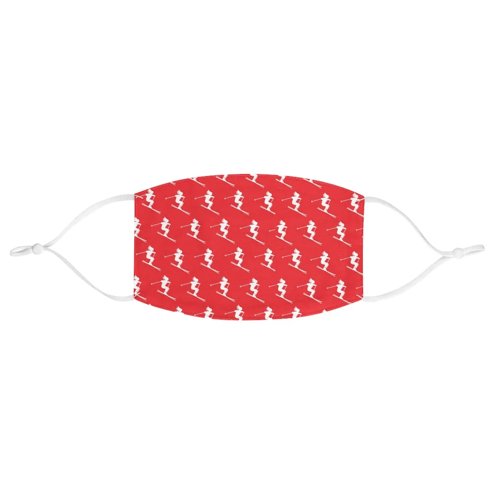 Skiers - Fabric Ski Face Mask